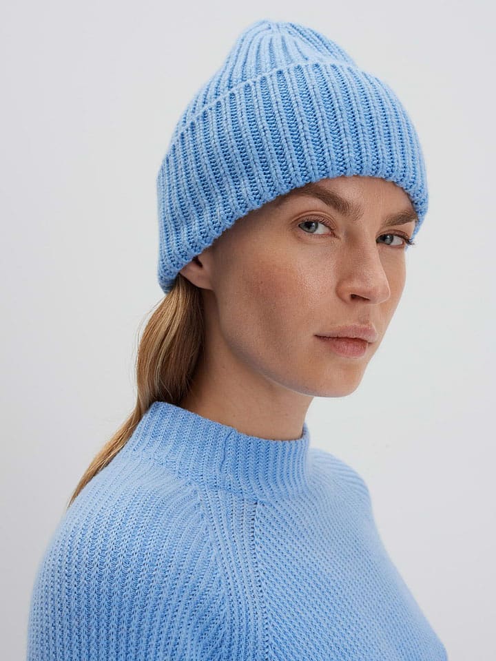 Someday Czapka w kolorze błękitnym rozmiar: onesize