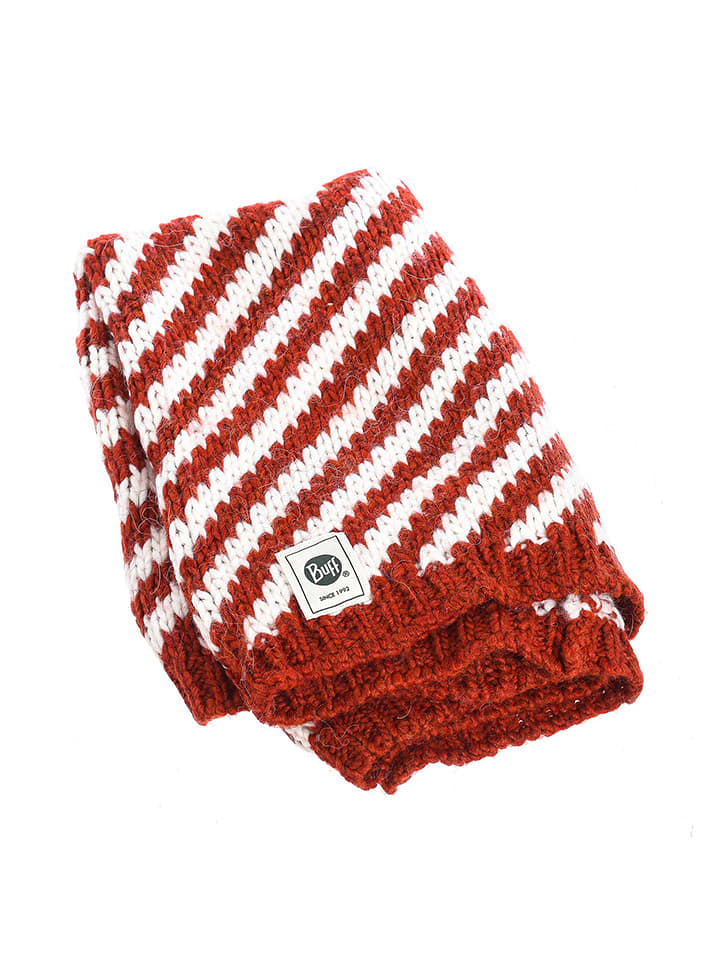 Buff Szal-koło w kolorze biało-czerwonym - 55 x 37 cm rozmiar: onesize
