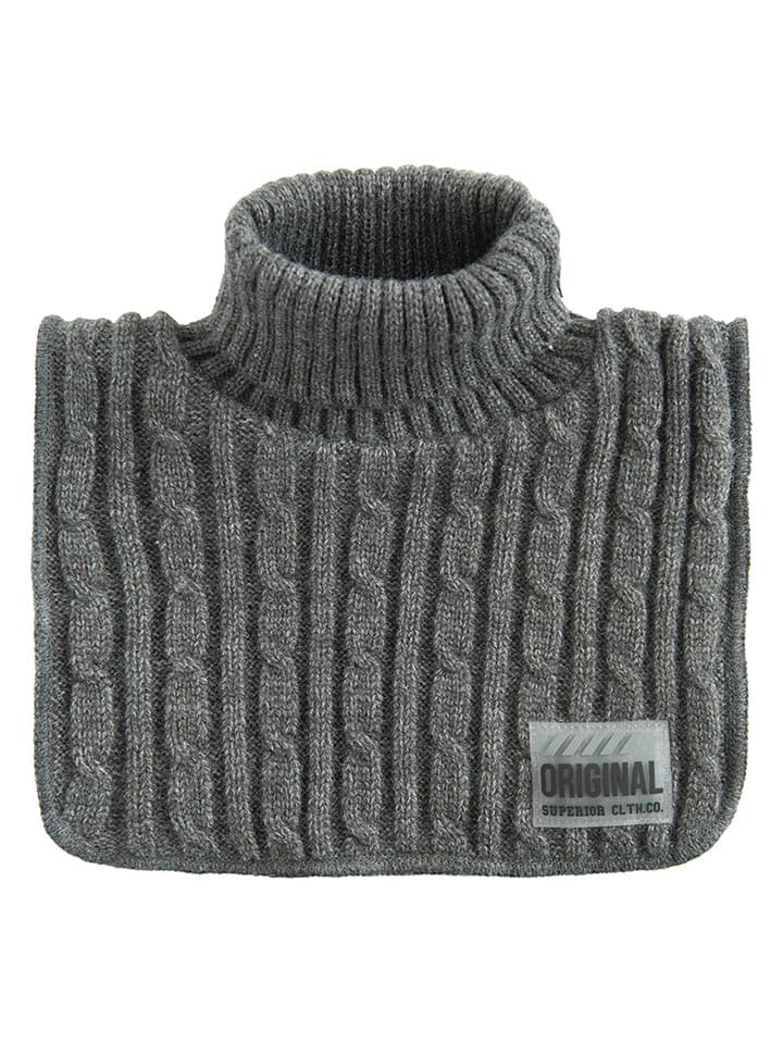 COOL CLUB Szal-koło w kolorze szarym rozmiar: 98-110