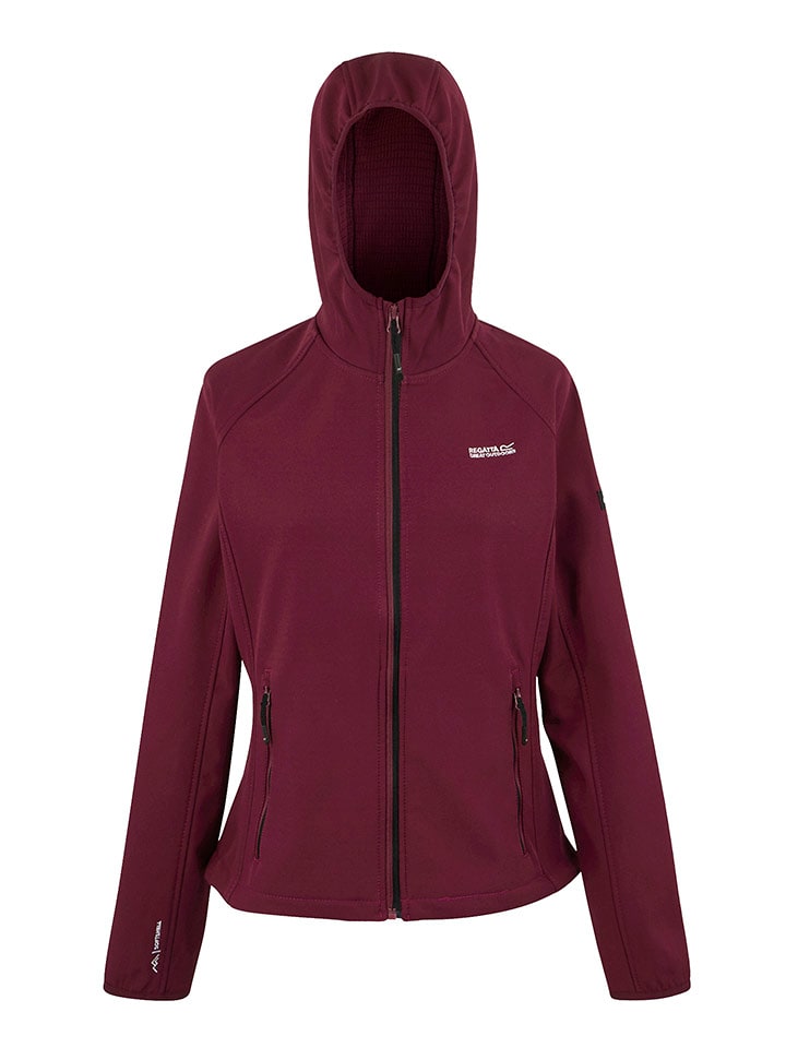 Regatta Kurtka softshellowa "Arec III" w kolorze bordowym rozmiar: 34