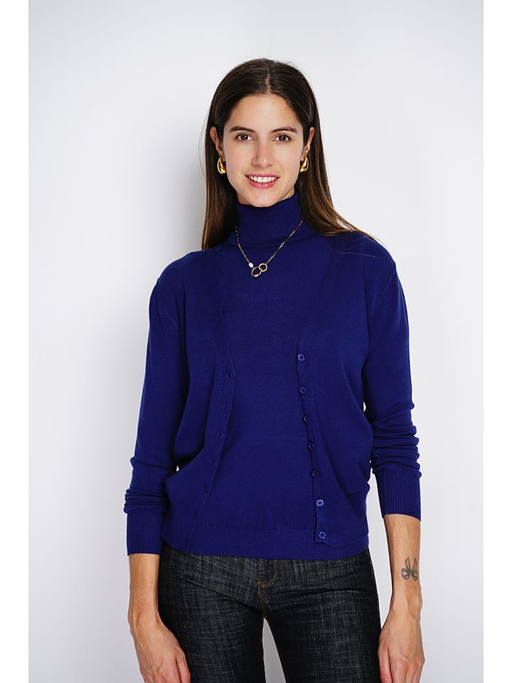 ASSUILI 2-częściowy zestaw w kolorze granatowym rozmiar: 36