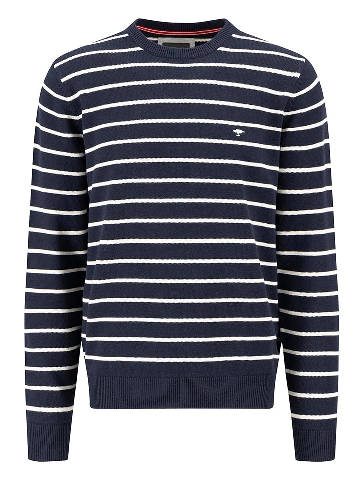 FYNCH-HATTON Sweter w kolorze granatowym rozmiar: 3XL