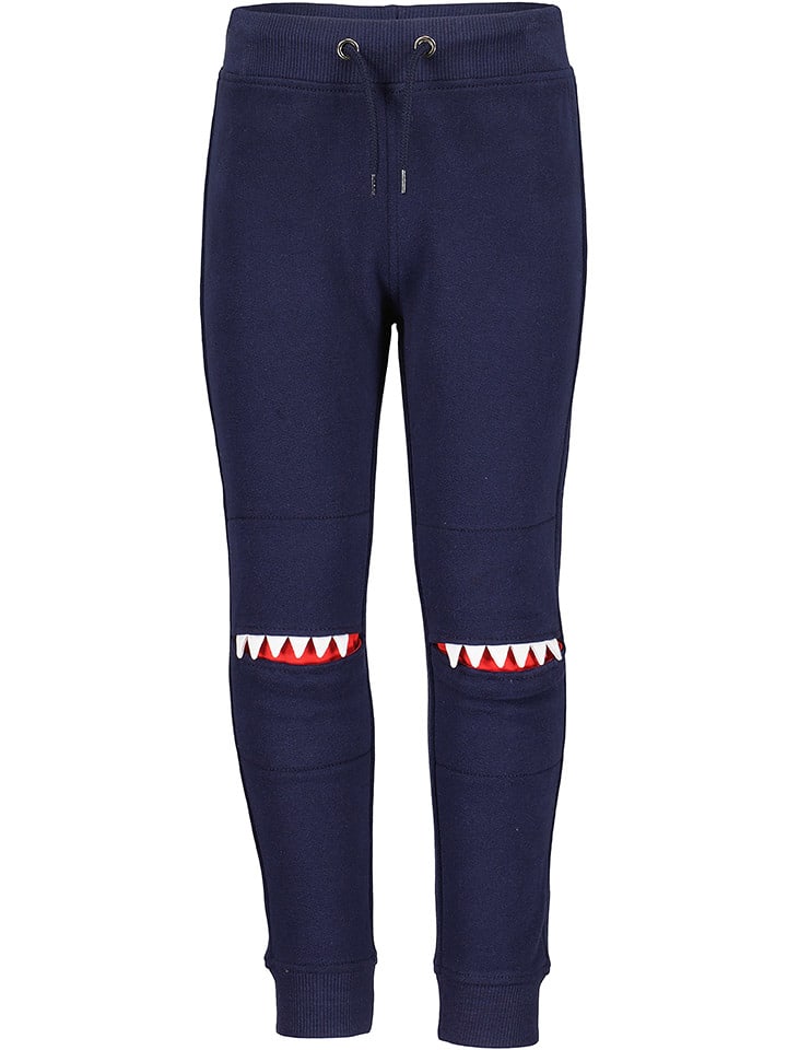 Blue Seven Spodnie dresowe w kolorze granatowym rozmiar: 98