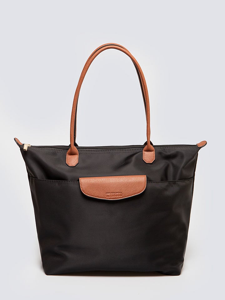 BIG STAR Shopper bag w kolorze czarnym - 45 x 32 cm rozmiar: onesize