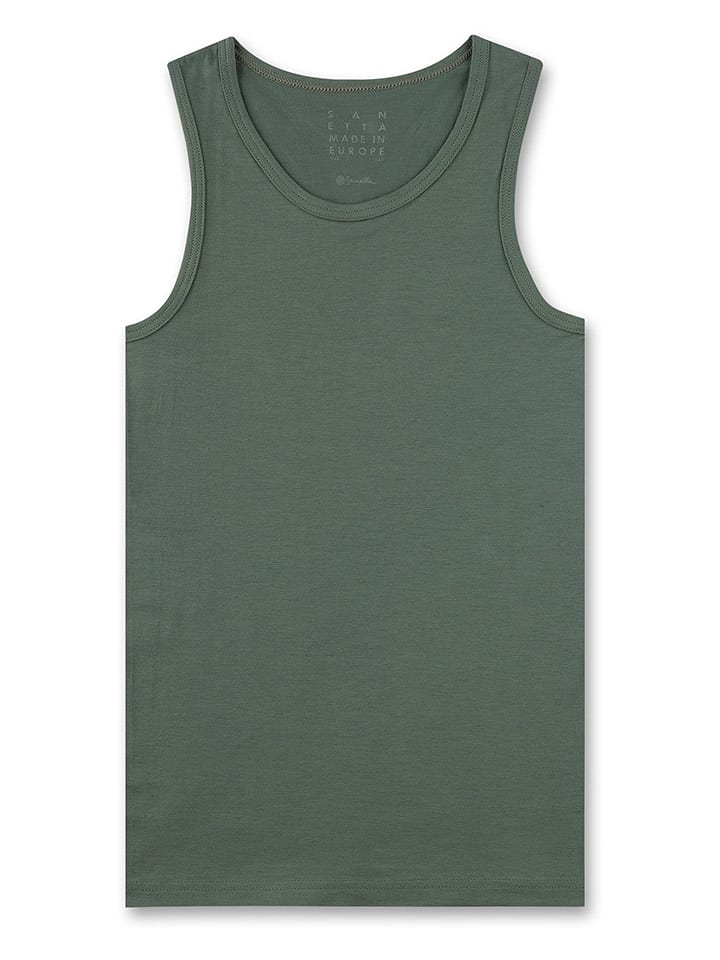 Sanetta Podkoszulek w kolorze zielonym rozmiar: 176