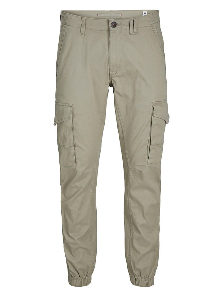 Jack & Jones Bojówki w kolorze miętowym rozmiar: W31/L32