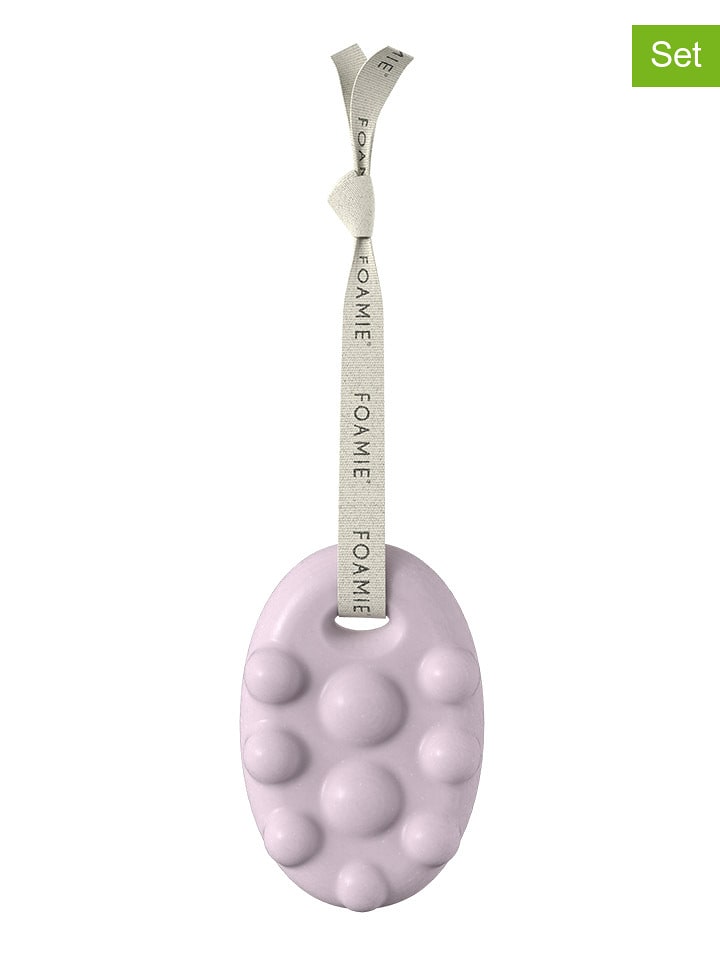 Foamie Mydła pod prysznic (4 szt.) "Cherry Kiss" - po 80 g rozmiar: onesize