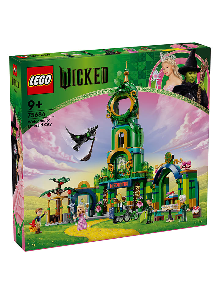 LEGO LEGO® Wicked: Powitanie w Emerald City - 9+ rozmiar: onesize
