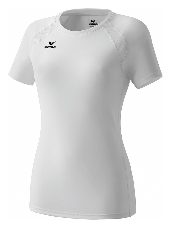 erima Koszulka sportowa "Performance" w kolorze białym rozmiar: 34
