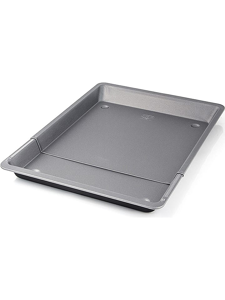 Dr. Oetker Blacha "Baking idea" w kolorze antracytowym do pieczenia - 52 x 33 cm rozmiar: onesize