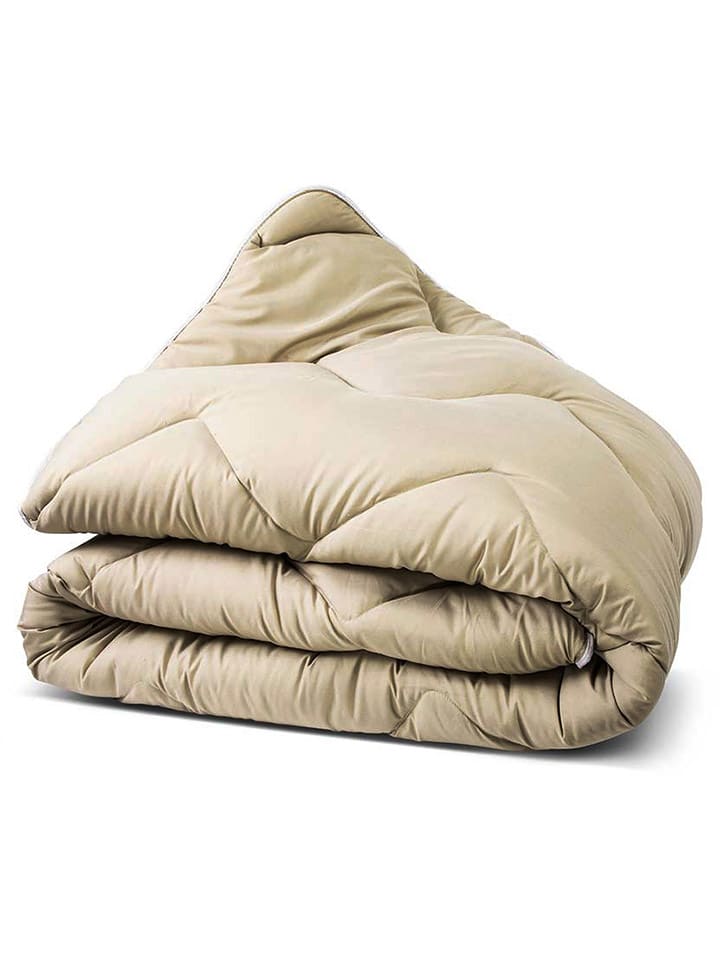 Good Morning Kołdra w kolorze szarobrązowym rozmiar: 140x200 cm