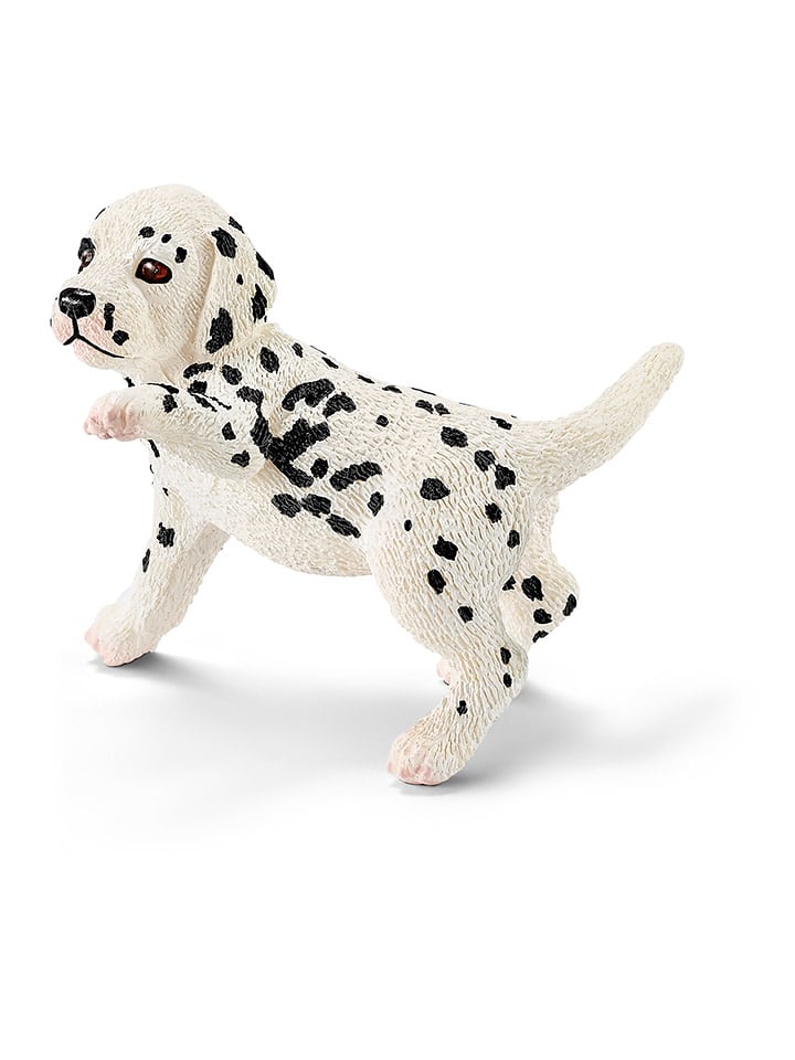 Schleich Figurka "Dalmatian puppy" w kolorze biało-czarnym do zabawy - 3+ rozmiar: onesize