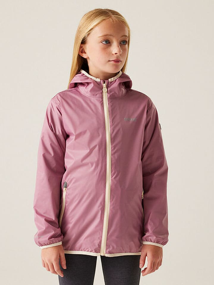 Regatta Kurtka funkcyjna "Lever II" w kolorze jasnoróżowym rozmiar: 152