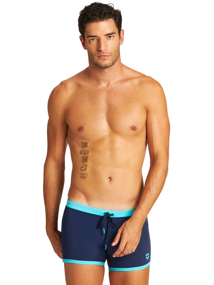 Arena Kąpielówki w kolorze granatowym rozmiar: 5