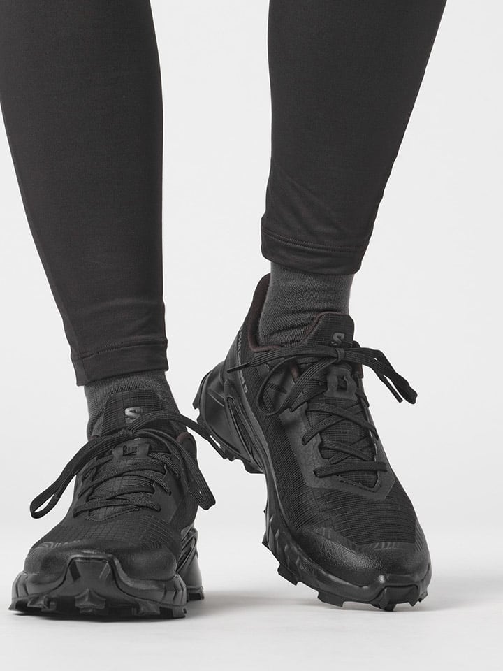 SALOMON Buty "Alphacross 5" w kolorze czarnym do biegania rozmiar: 39