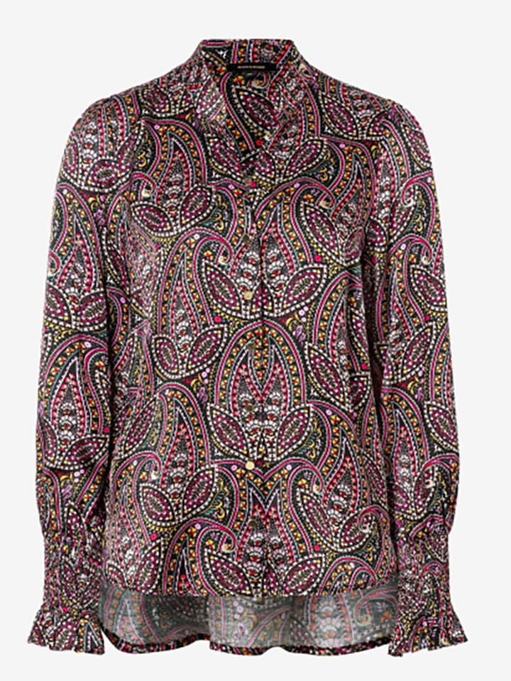 More & More Bluzka w kolorze czarno-różowym rozmiar: 36