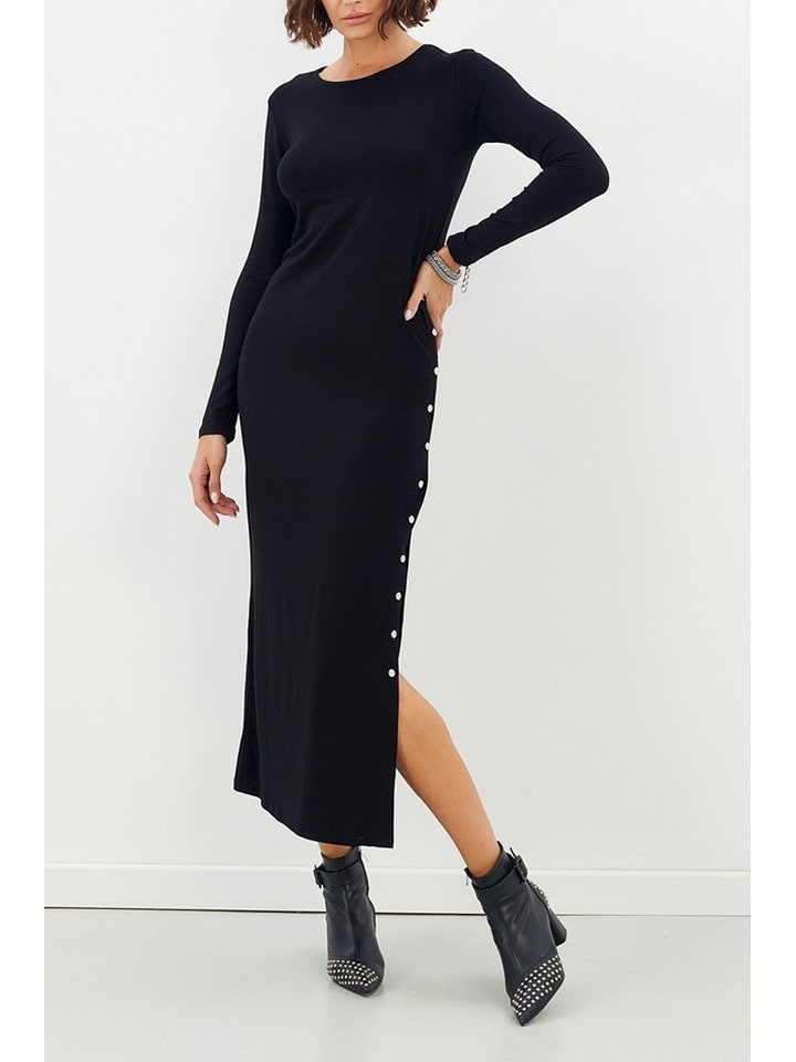 Milan Kiss Sukienka w kolorze granatowym rozmiar: M