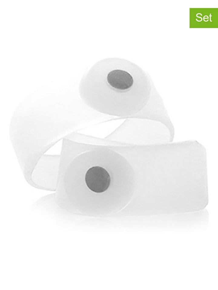 InnovaGoods Pierścienie magnetyczne (2 szt.) rozmiar: onesize