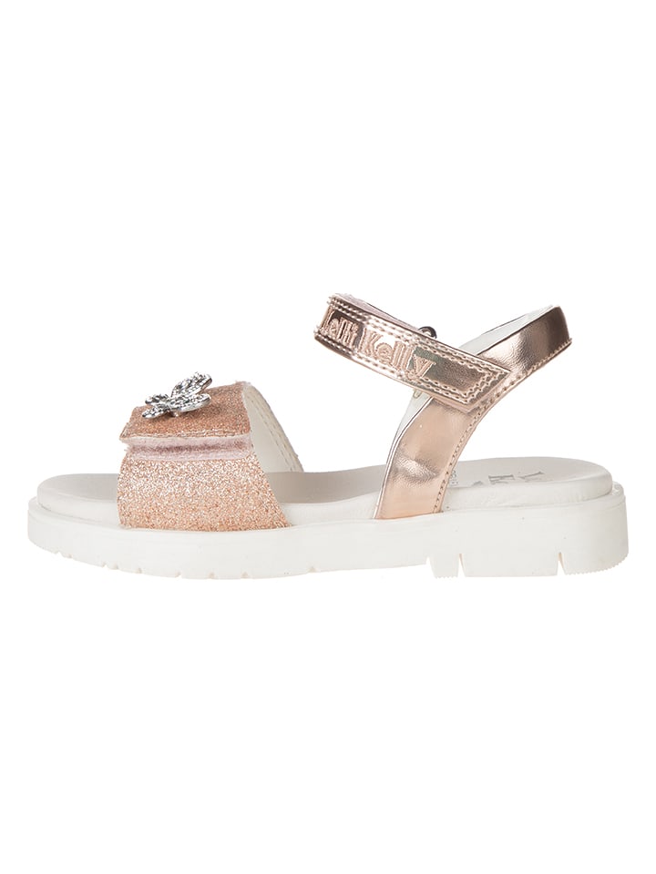 Lelli Kelly Sandały "Rebecca" w kolorze jasnoróżowym rozmiar: 29