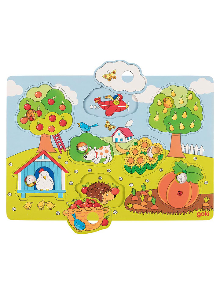 Goki Układanka - 12 m+ rozmiar: onesize