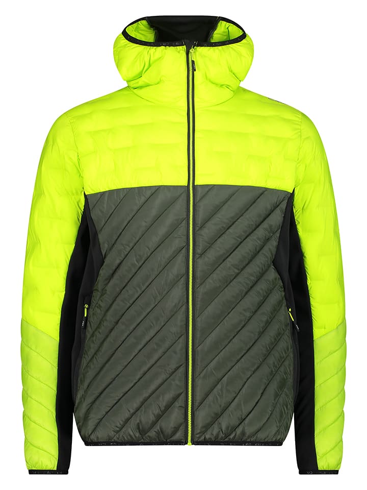 CMP Kurtka pikowana w kolorze zielonym rozmiar: 46