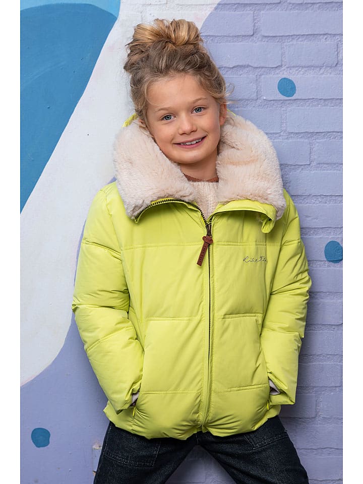 Like Flo Kurtka zimowa w kolorze żółtym rozmiar: 158/164