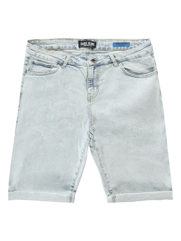Cars Jeans Szorty dżinsowe "Heston" w kolorze błękitnym rozmiar: onesize