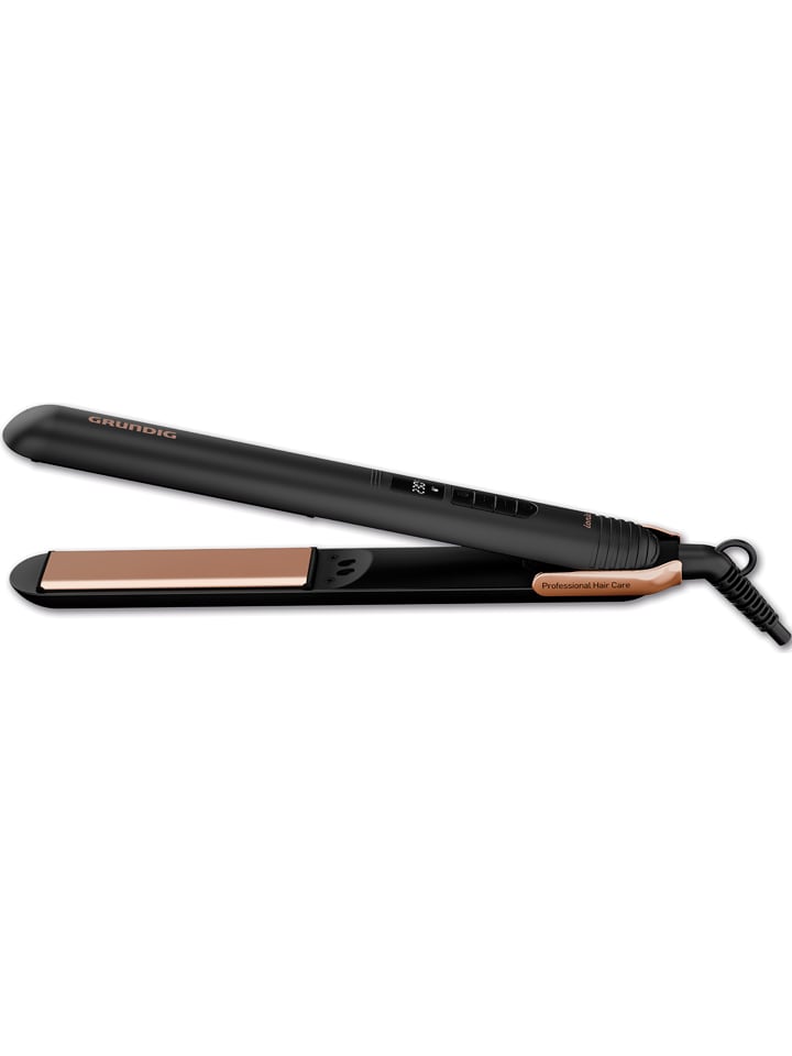 GRUNDIG Prostownica "NaturaShine" w kolorze czarno-różowozłotym rozmiar: onesize