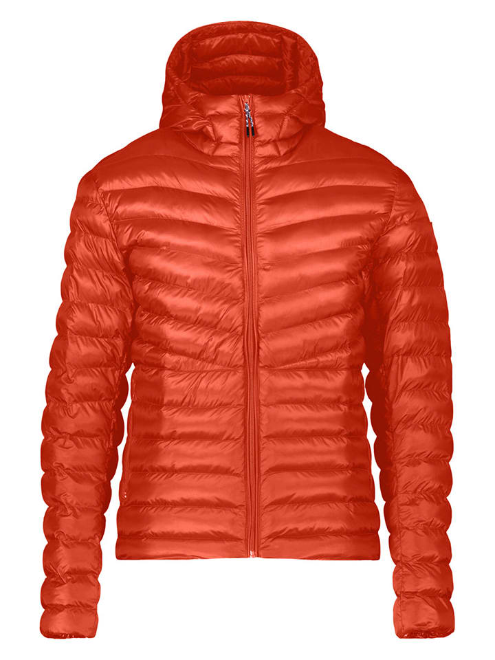 DOLOMITE Kurtka pikowana "Gard" w kolorze czerwonym rozmiar: M