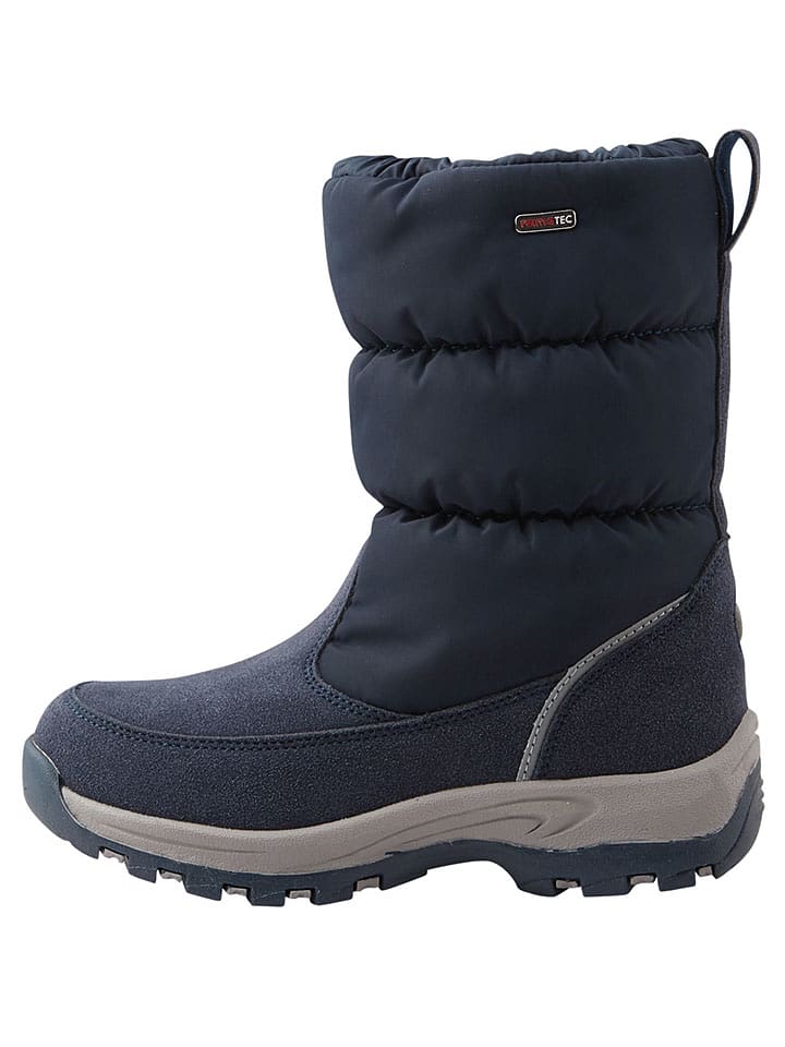 Reima Kozaki zimowe "Vimpeli" w kolorze granatowym rozmiar: 26