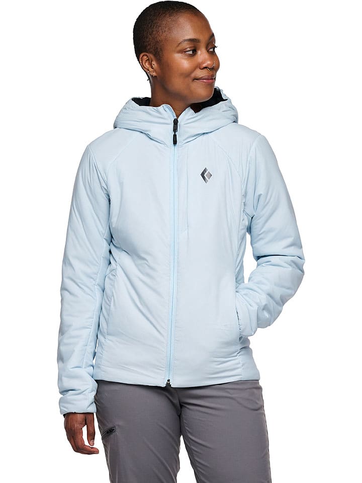 Black Diamond Kurtka funkcyjna "First Light 1.0" w kolorze błękitnym rozmiar: M