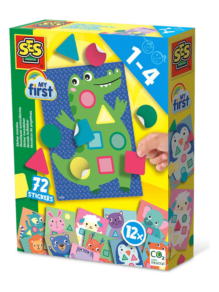 SES Zestaw do mozaik - 12 m+ rozmiar: onesize