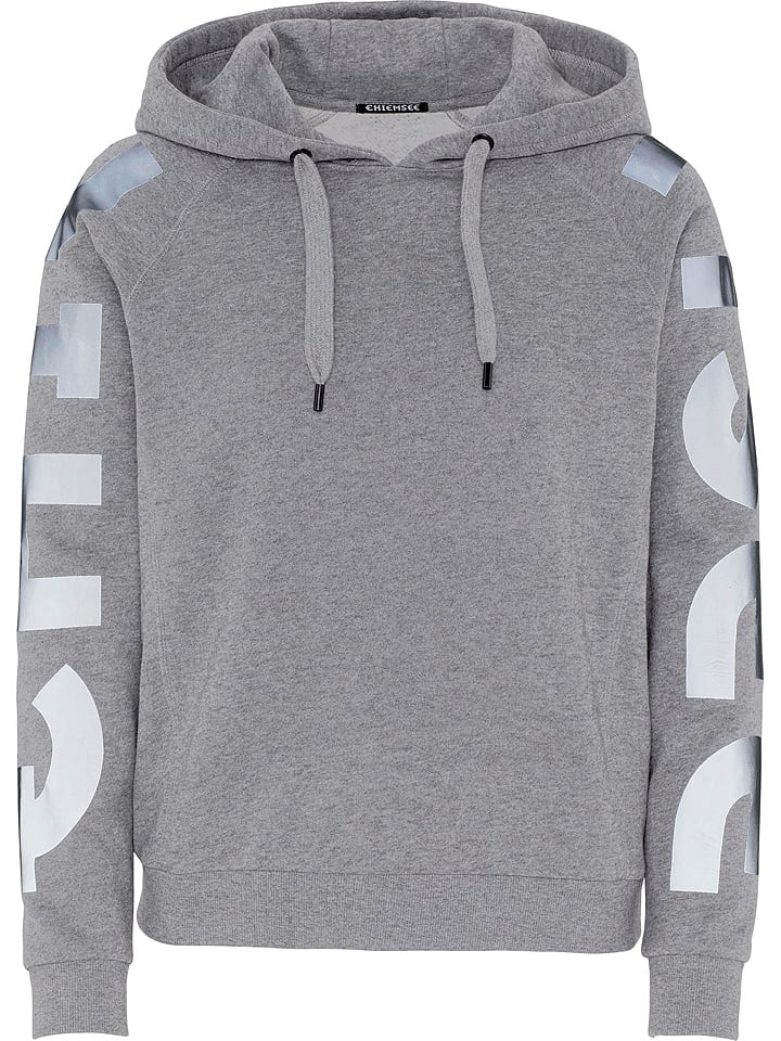 Chiemsee Bluza "Denali" w kolorze szarym rozmiar: S