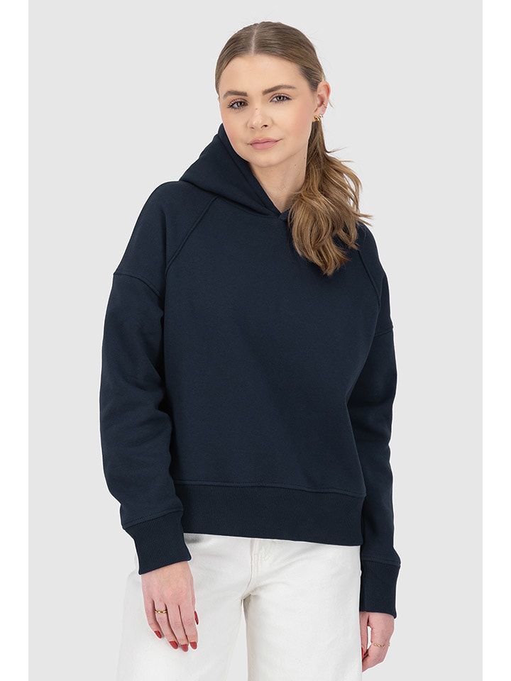 alife and kickin Bluza "Jessy" w kolorze granatowym rozmiar: XL