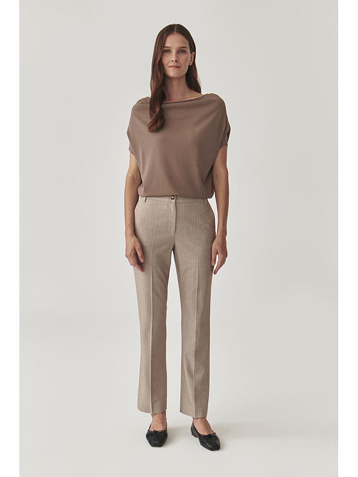 TATUUM Koszulka w kolorze brązowym rozmiar: M