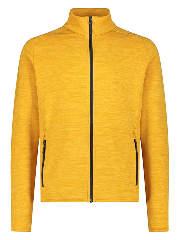 CMP Kurtka polarowa w kolorze żółtym rozmiar: 48