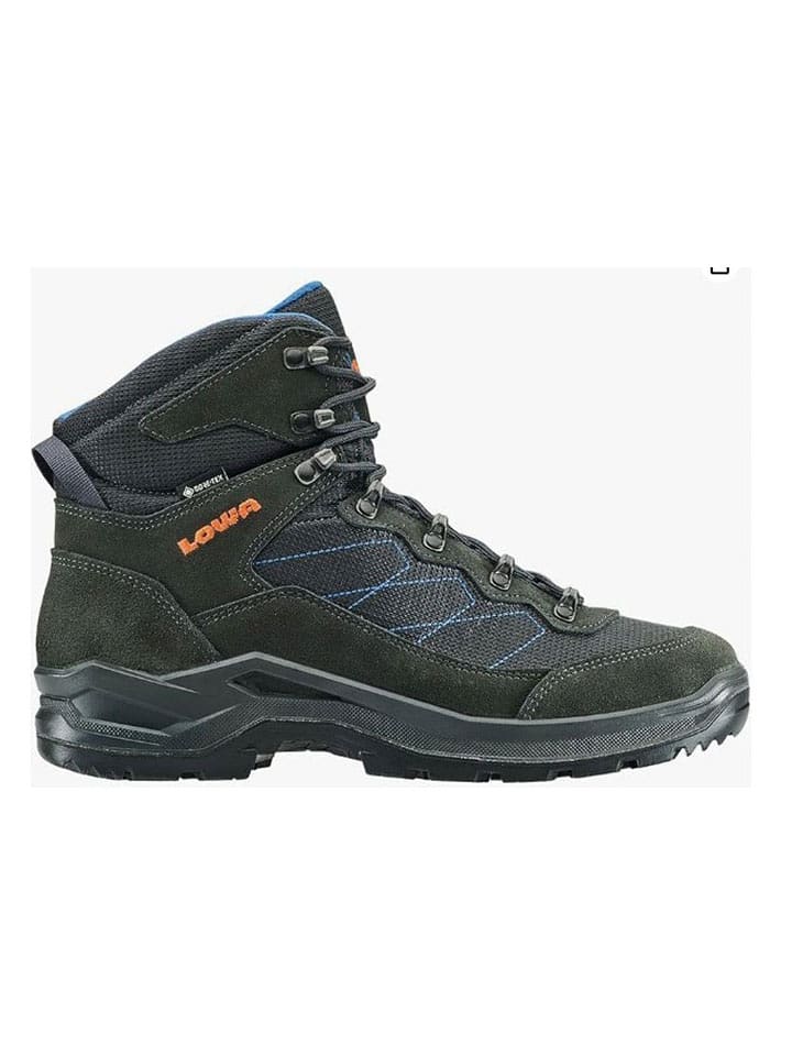 LOWA Skórzane buty trekkingowe "Taurus Pro GTX" w kolorze granatowym rozmiar: 40