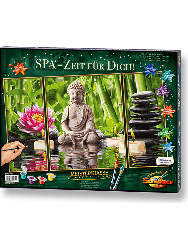 Schipper 3-częściowy obraz "SPA" z akcesoriami rozmiar: onesize