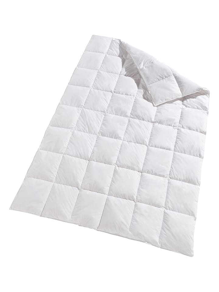 Schäfer Wiosenna kołdra puchowa "Bavarian Summer Dream" w kolorze białym rozmiar: 135x200 cm