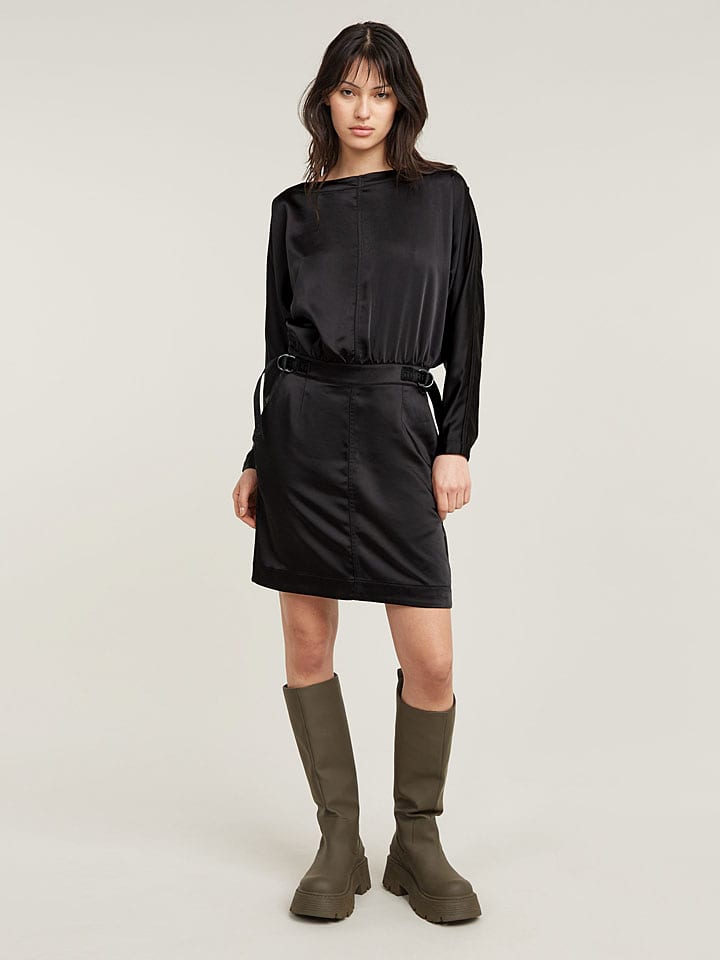 G-Star Sukienka w kolorze czarnym rozmiar: L