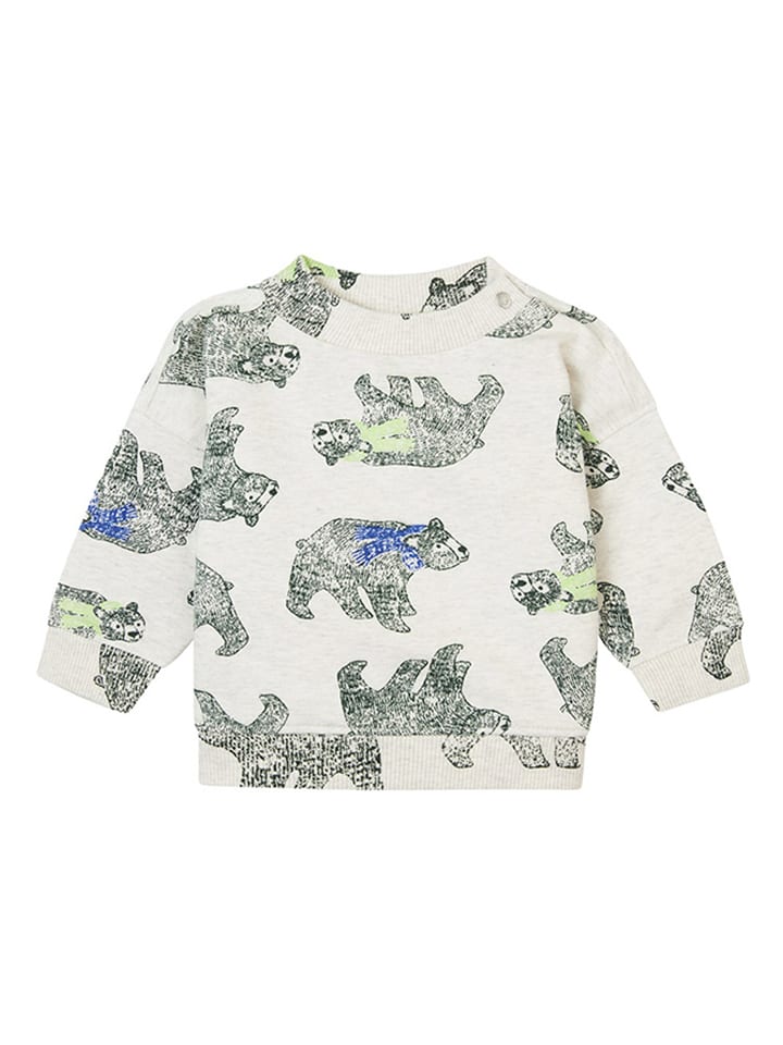 Noppies Bluza "Gouzon" w kolorze białym rozmiar: 62