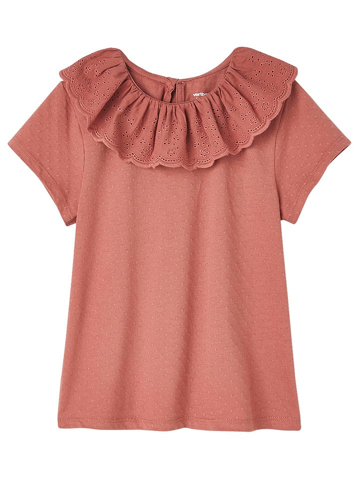 vertbaudet Koszulka w kolorze ceglanym rozmiar: 164