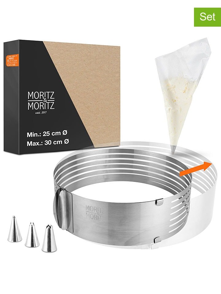 Moritz & Moritz 14-częściowy zestaw do pieczenia rozmiar: onesize