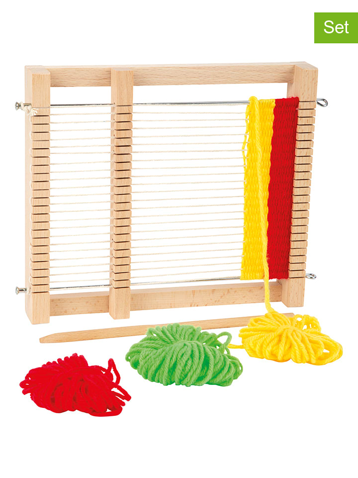 small foot 5-częściowy zestaw do tkania - 6+ rozmiar: onesize