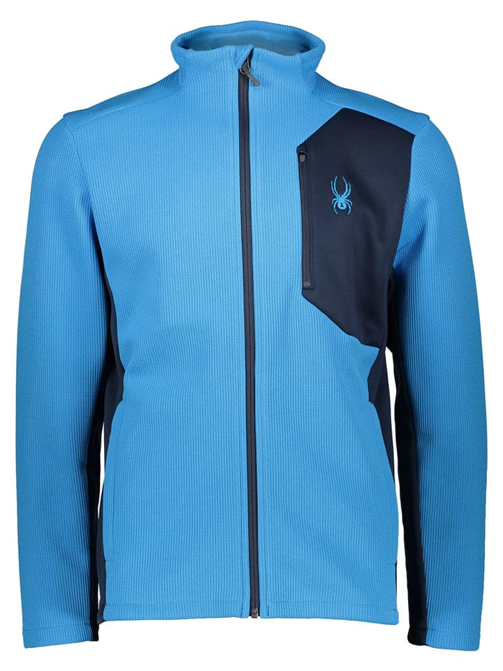 SPYDER Kurtka polarowa "Bandit" w kolorze niebieskim rozmiar: S