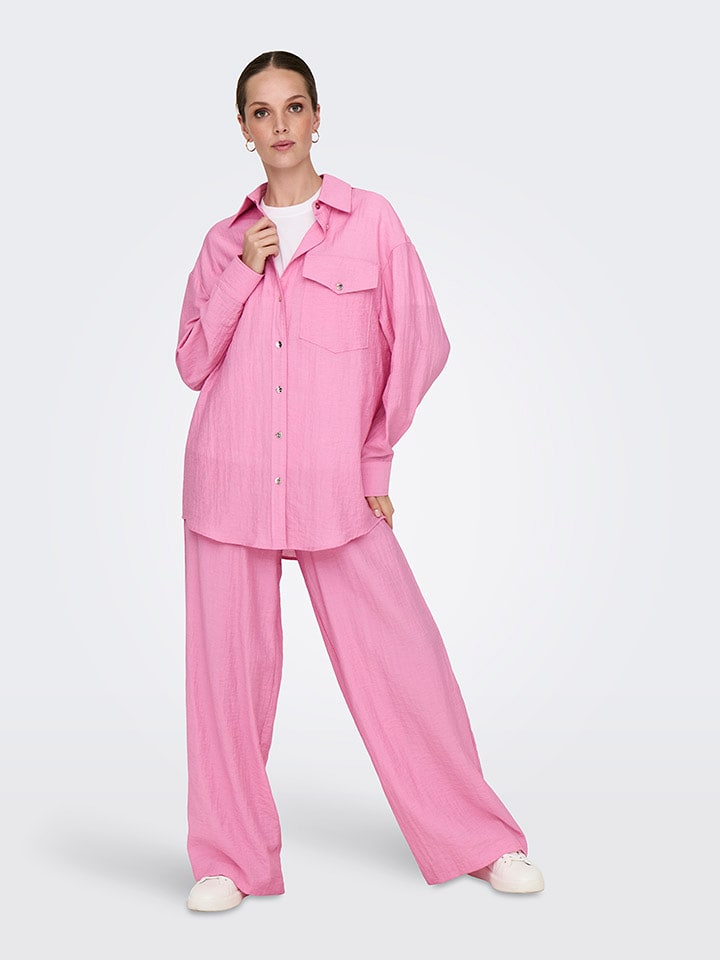 ONLY Bluzka w kolorze różowym rozmiar: XL