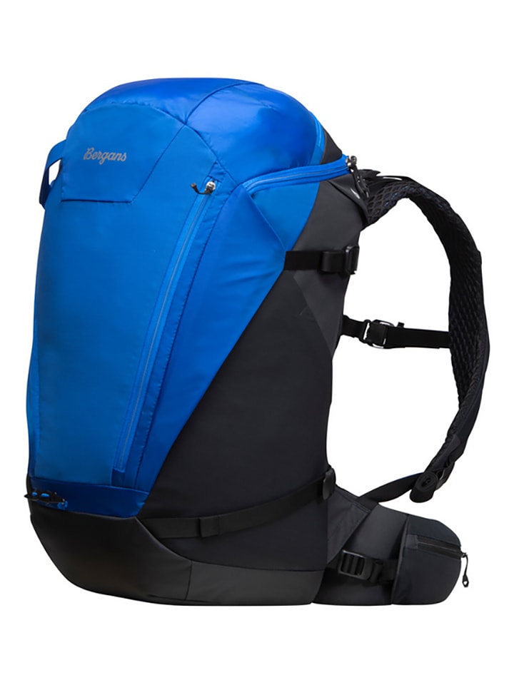Bergans Plecak "Rabot Daypack 34 S/M" w kolorze czarno-niebieskim - 27 x 54 x 26 cm rozmiar: onesize