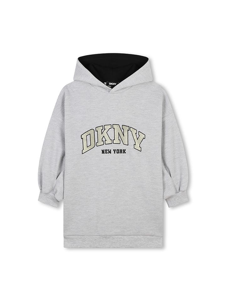 DKNY Sukienka w kolorze srebrnym rozmiar: 152