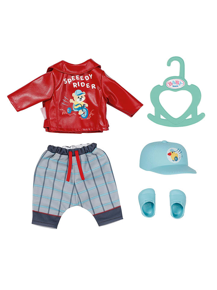 Baby Born Ubranko "BABY born Cool Kids" dla lalek - 3+ rozmiar: onesize