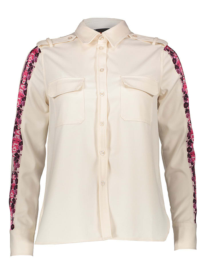 miss goodlife Bluzka w kolorze kremowym rozmiar: S